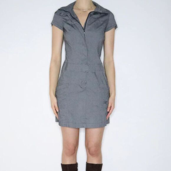 Arc-teryx Gray Dress - Size 8 - Picture 1 of 8